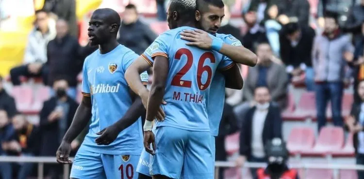 Kayserispor 3 Hafta Aradan Sonra Güldü