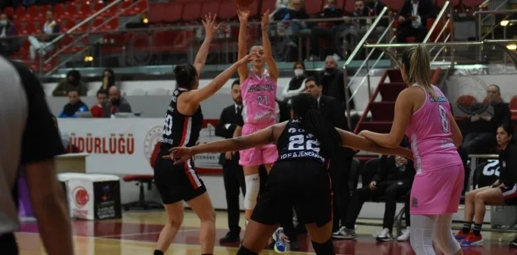 Bellona Kayseri Basketbol - Beşiktaş: 66 - 75