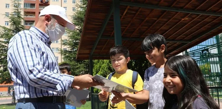 KOCASİNAN’DA GENÇLER VE ÇOCUKLAR İSTEDİ, BAŞKAN AMCA YAPTI