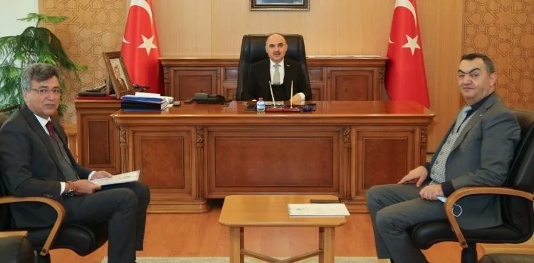 Valilik Makamında 4. OSB Toplantısı
