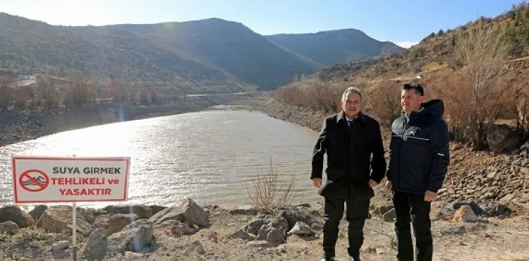 TALAS’TA DSİ İLE GÖLETLER TOPLANTISI