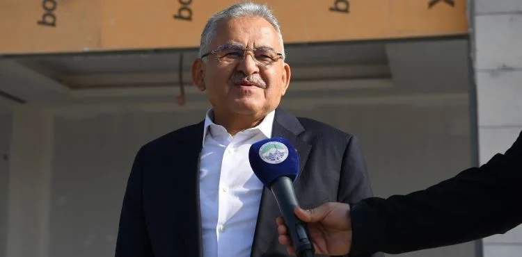 BÜYÜKKILIÇ: “KAYSERİ, MİLLET BAHÇELERİ VE MİLLET KIRAATHANELERİ İLE DONANACAK”