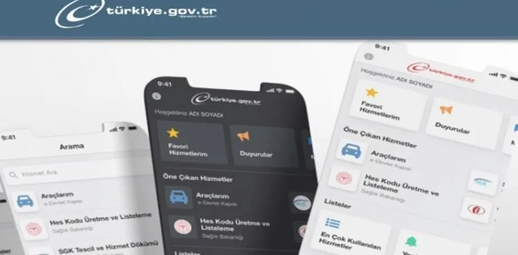 Milyonları kapsıyor! E-Devlet'ten birçok yeni hizmet daha