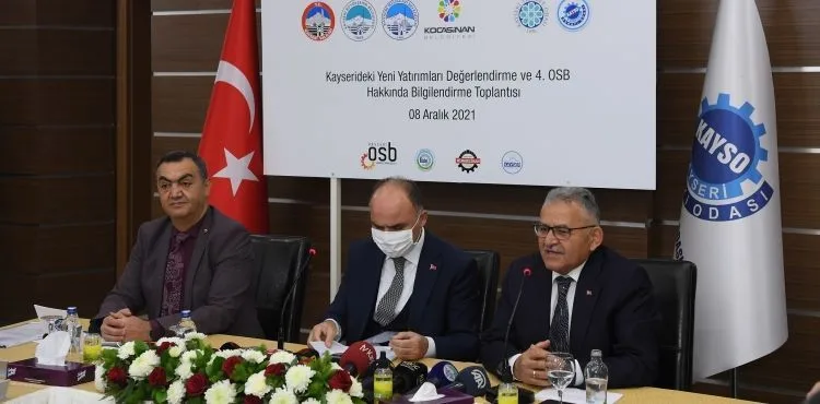 BÜYÜKKILIÇ: “KAYSERİ, TİCARETİN VE SANAYİNİN ÜSSÜ”