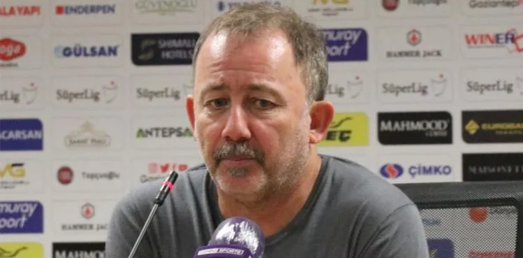 Beşiktaş'ta Sergen Yalçın dönemi sona erdi