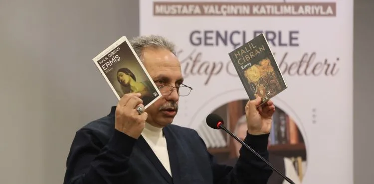 TALAS’TA ‘GENÇLERLE KİTAP SOHBETLERİ’ BAŞLADI