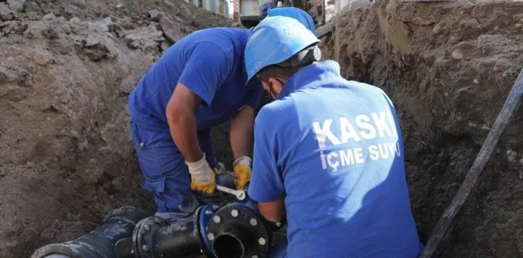 KASKİ’DEN SARIZ İLÇESİNE 3 MİLYON 258 BİN TL’LİK YATIRIM