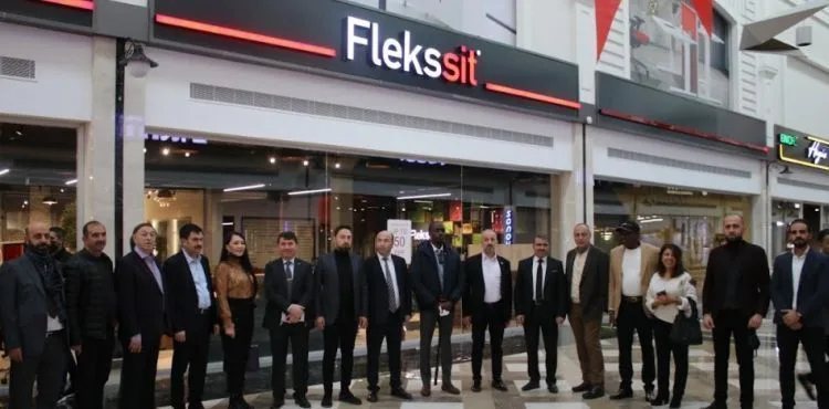 Dünya Yatırımcı ve Sanayici İş Adamları Derneği (DUYSİAD) Uluslararası iş insanlarını Kumsmall Avm’de buluşturdu.