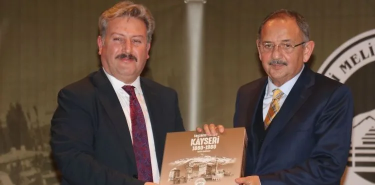 Kayseri’nin 100 Yıllık Fotoğrafları Kitap Olarak Yaşayacak
