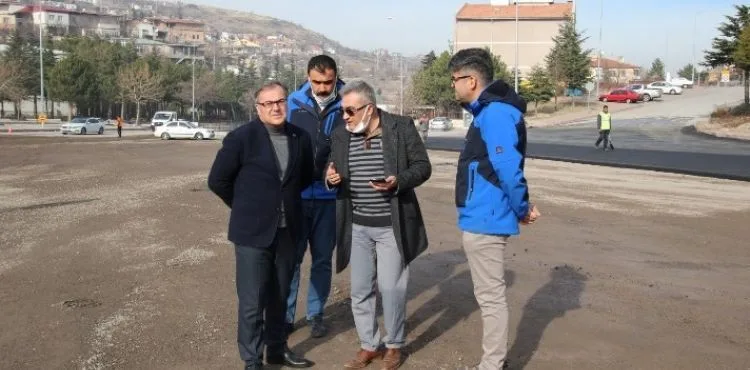BAŞKAN ÖZDOĞAN “ÖRENDERE KANALINDA SONA GELİNDİ”