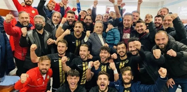TALASGÜCÜ BELEDİYESPOR ZİRVEYİ PERÇİNLEDİ