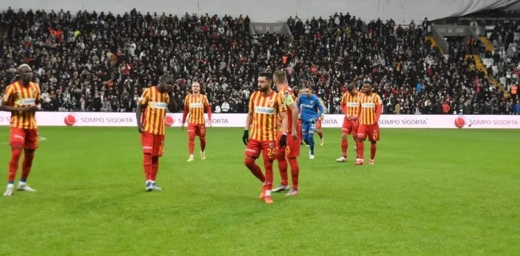 Kayserispor'da İzin Sona Erdi