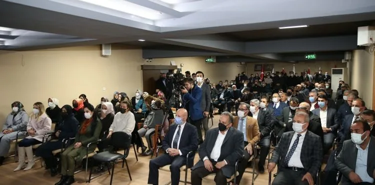 BAŞKAN BÜYÜKKILIÇ, AK PARTİ DARALTILMIŞ DANIŞMA MECLİSİ’NE KATILDI