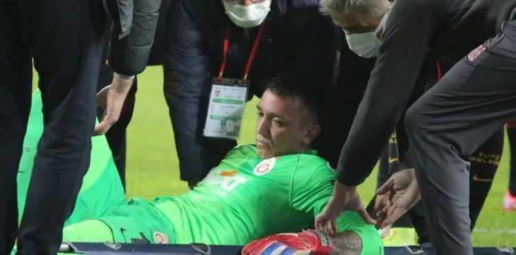 Galatasaray'dan, Muslera'nın sağlık durumuna ilişkin açıklama