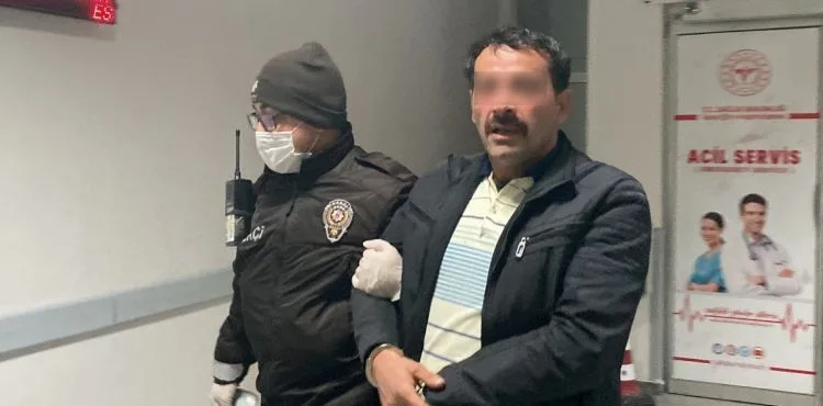 Uyuşturucu kullanırken suçüstü yakalandı, 'Görüşeceğiz' deyip tehdit etti