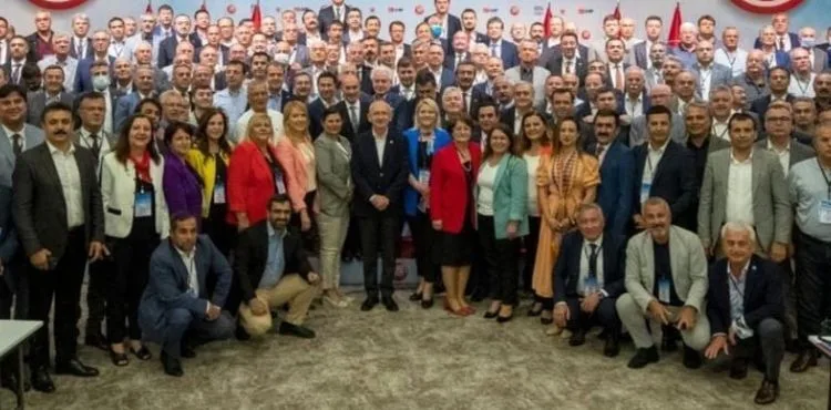 CHP’li 215 Belediye Başkanının Kayseri Çıkarması