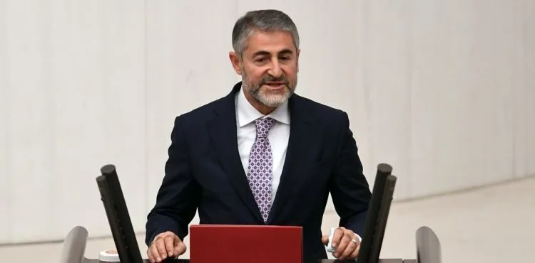 Hazine ve Maliye Bakanı Nebati'de asgari ücret yönelik açıklama