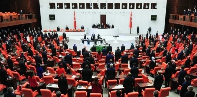 2022 bütçesi TBMM Genel Kurulu'nda kabul edildi
