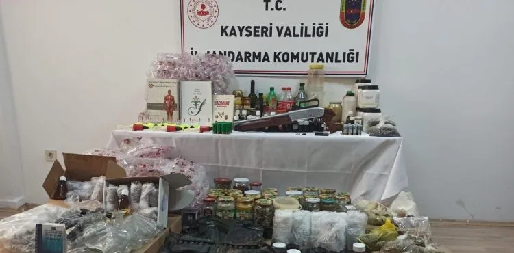Sahte İlaç İmalathanesi Ortaya Çıkarıldı