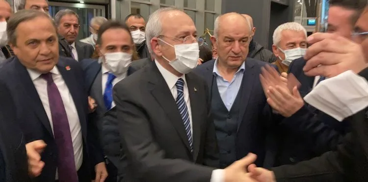 73 Yaşındaki Kılıçdaroğlu, Doğum Gününü Kayseri’de Kutladı