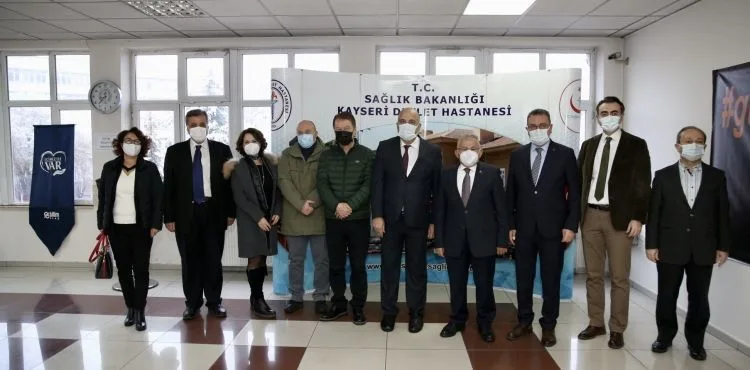 DOKTOR BAŞKAN, ACİL ORYANTASYON EĞİTİMİ GÜNLERİ’NDE MESLEKTAŞLARIYLA BULUŞTU