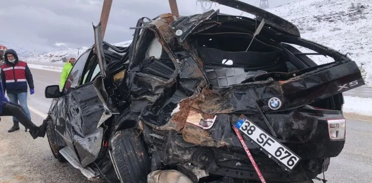 Kahramanmaraş'ta trafik kazası: 1 asker hayatını kaybetti
