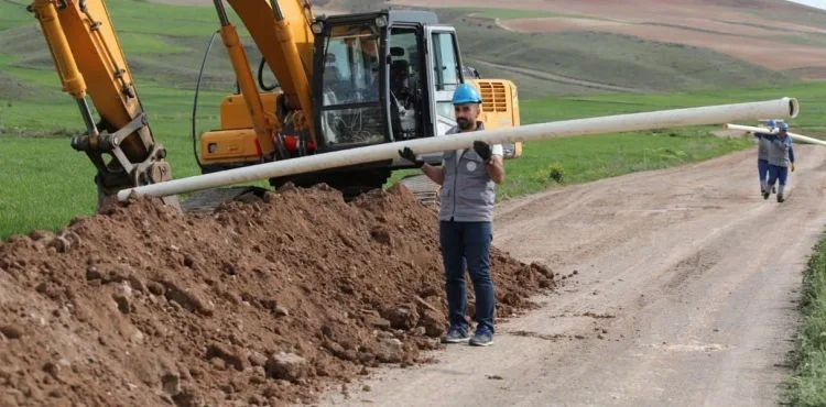 KASKİ’DEN 2021 YILINDA SARIOĞLAN İLÇESİNE BÜYÜK YATIRIM