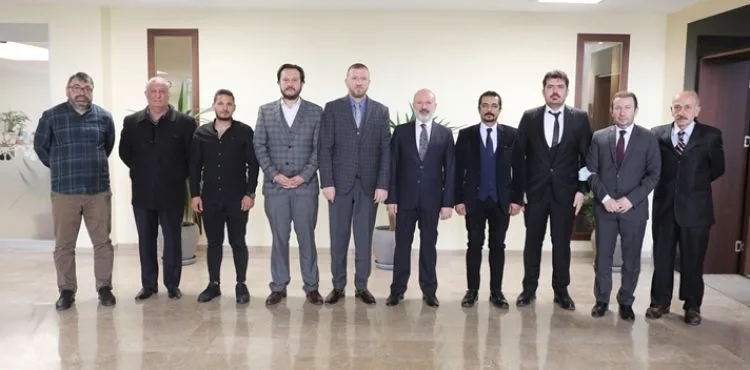 KAYSERİ YOZGATLILAR FEDERASYONU BAŞKANI ÇAĞAN’DAN ÇOLAKBAYRAKDAR’A ZİYARET