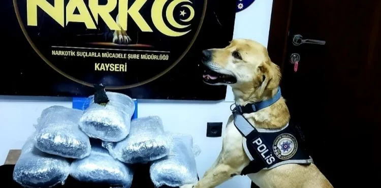 Kayseri’de Uyuşturucu Operasyonu: 4 Gözaltı