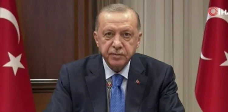 Cumhurbaşkanı Erdoğan'dan ilk açıklama