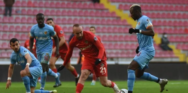 Yukatel Kayserispor Evinde Kayıp