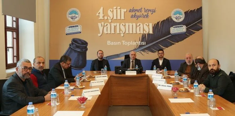 BÜYÜKŞEHİR’İN GELENEKSEL ŞİİR YARIŞMASI SONUÇLARI AÇIKLANDI