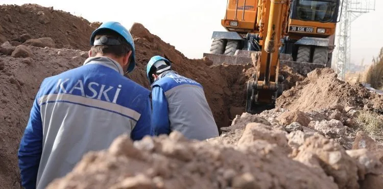 KASKİ’DEN PINARBAŞI İLÇESİNE 2021 YILINDA 7 MİLYON 310 BİN TL ALTYAPI YATIRIMI