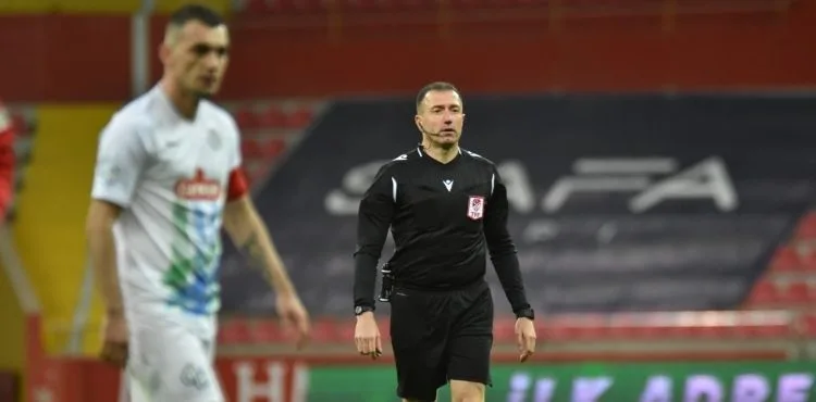 Yeni Malatya-Kayserispor Maçını Yönetecek Hakem Açıklandı