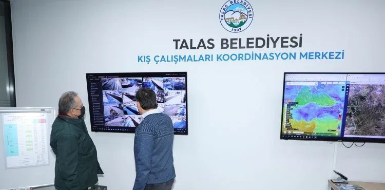 KIŞ ÇALIŞMALARINA TEKNOLOJİK KATKI
