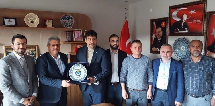 Sulusaray Belediyesinde imzalar atıldı
