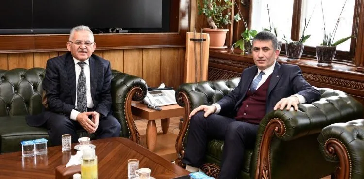 BAŞKAN BÜYÜKKILIÇ’IN ANKARA TEMASLARI