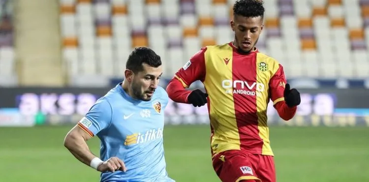 Kayserispor, Geriden Gelip Puan Aldı
