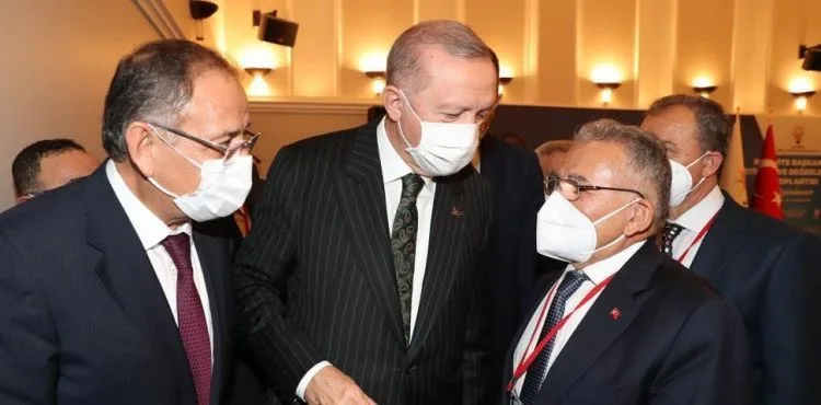 BAŞKAN BÜYÜKKILIÇ’IN CUMHURBAŞKANI ERDOĞAN İLE “KAYSERİ” SOHBETİ