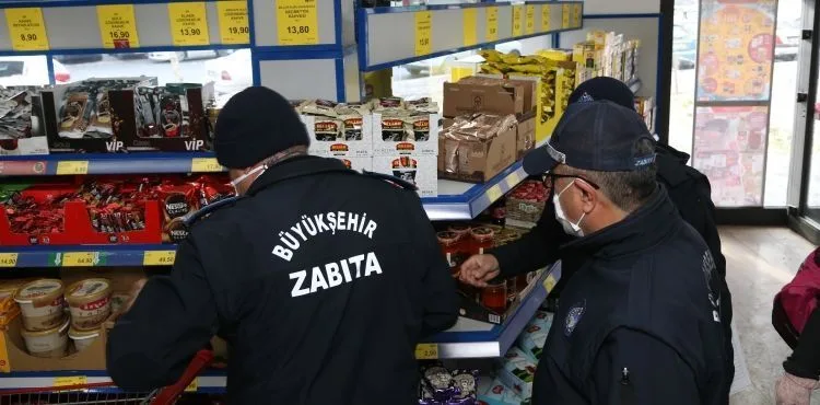 BÜYÜKŞEHİR ZABITA’DAN “FAHİŞ FİYAT” DENETİMİ