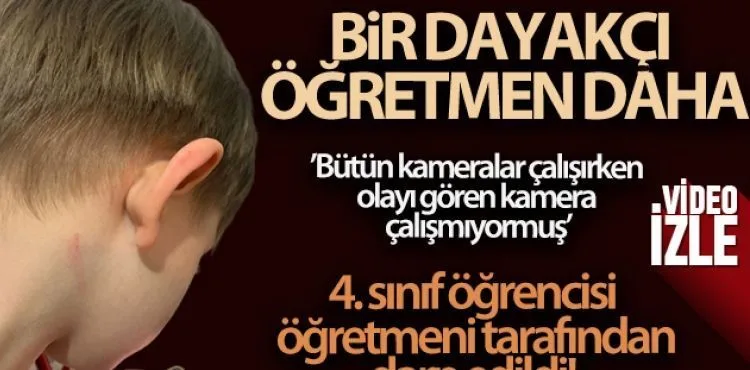 Aksaray'dan sonra İzmir'de de öğrenciye şiddet iddiası: Duvara fırlatıp, tokat attı