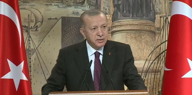 Cumhurbaşkanı Erdoğan'dan Merkez Bankası'nın rezervlerine ilişkin açıklama!