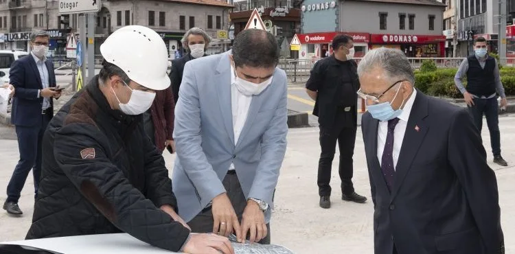 BÜYÜKŞEHİR’DEN 2021’DE ALTYAPI İÇİN İSTANBUL-KAYSERİ MESAFESİ KADAR KAZI
