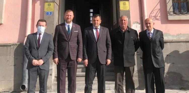 KAYSERİ YOZGATLILAR FEDERASYONU BAŞKANI ÇAĞAN’DAN YAVUZ’A ZİYARET