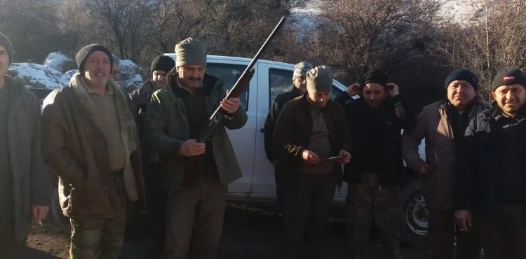 Hafta sonu av denetimi yapıldı