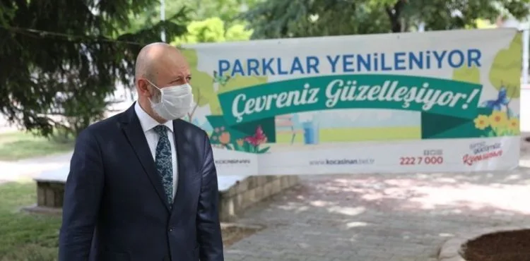 KOCASİNAN, KİŞİ BAŞINA DÜŞEN 15,1 METREKARE YEŞİL ALAN İLE REKORUNU YENİLEDİ