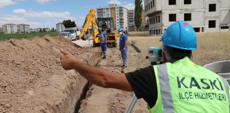 KASKİ’DEN BÜNYAN İLÇESİ’NE 27 MİLYON 811 BİN TL’LİK YATIRIM