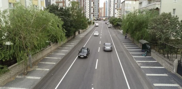 TALAS’TA YOLLAR BAKIMLI, GÜVENLİ VE KONFORLU