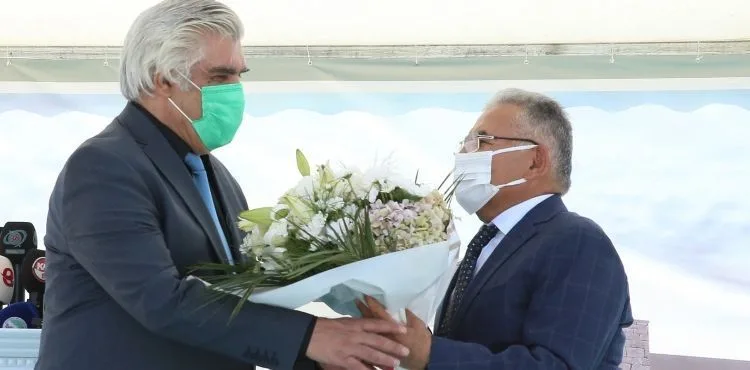 BÜYÜKŞEHİR’İN DUA ALACAK HOSPİCE PROJESİ’NDE HUMMALI ÇALIŞMA