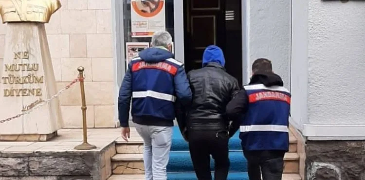 Suriye Uyruklu Firari Terörist Kayseri'de Yakalandı
